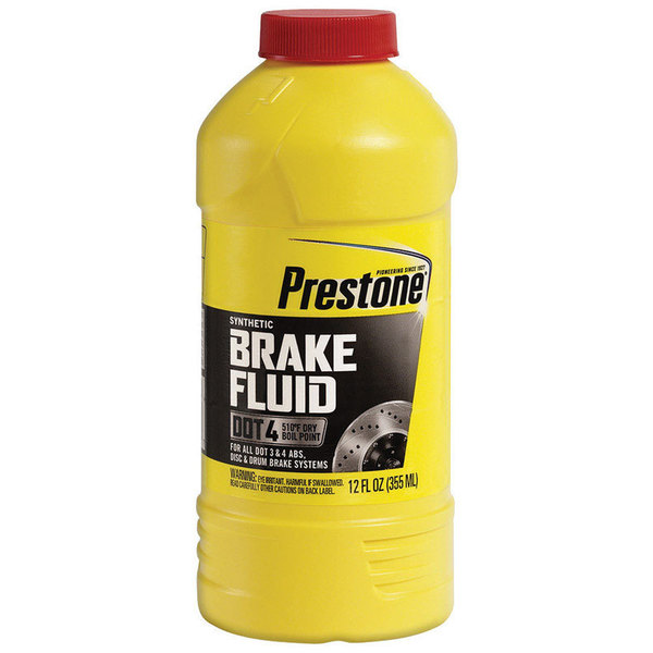 Prestone Dot4 Brake Fluid 12Oz AS800Y